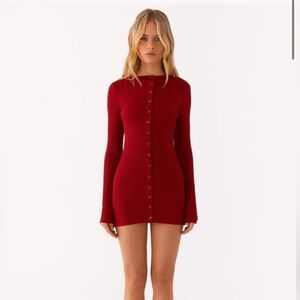 Peppermayo Blair Long Sleeve Mini Dress - 2